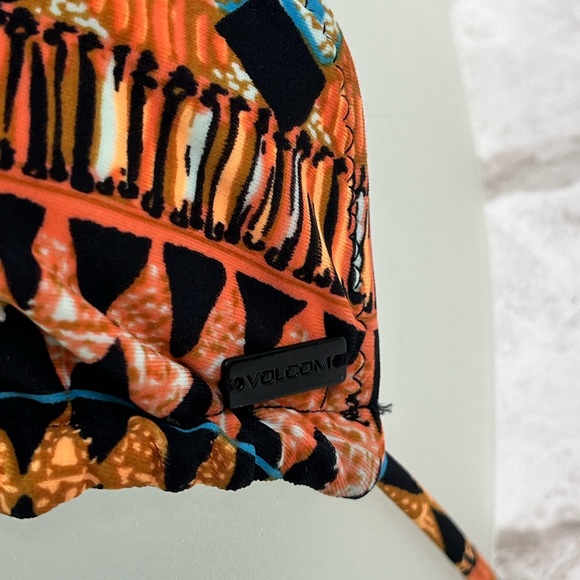 Volcom Reversible String Bikini Swimsuit Top - Picture 6 of 10